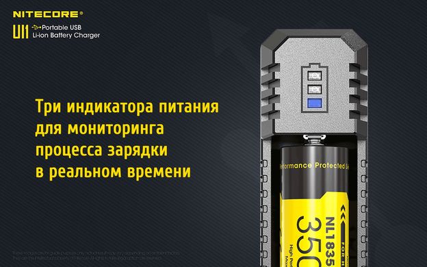 Зарядное устройство Nitecore UI1 (1 канал)