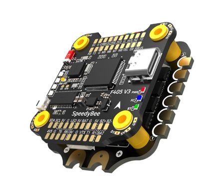 Політний контролер SpeedyBee F405 50A V3 3-6S 30x30 FC&ESC Stack (стек) для БПЛА для FPV