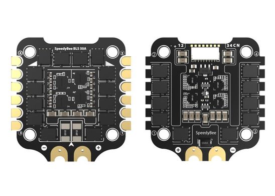 Політний контролер SpeedyBee F405 50A V3 3-6S 30x30 FC&ESC Stack (стек) для БПЛА для FPV